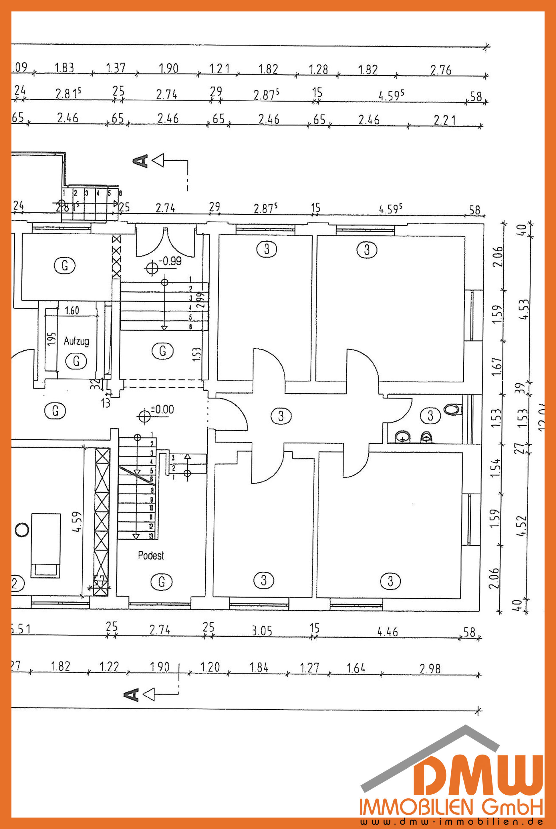 Praxis zur Miete 4 Zimmer 80 m²<br/>Bürofläche Bingerbrücker Str. 4 Bingerbrück Bingen 55411