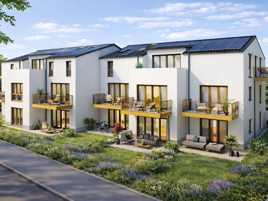 Wohnung zum Kauf - Neubau provisionsfrei 547.700 € 2 Zimmer 62,9 m² 1. Geschoss Von-Feury-Straße 12 Ebersberg 85560