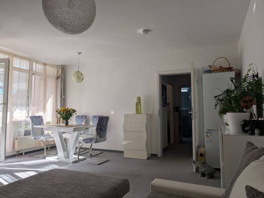 Wohnung zur Miete 900 € 1 Zimmer 51 m² Geschoss 3/4 frei ab 01.10.2026 Niddastraße 101 Gallus Innenstadt I 60329