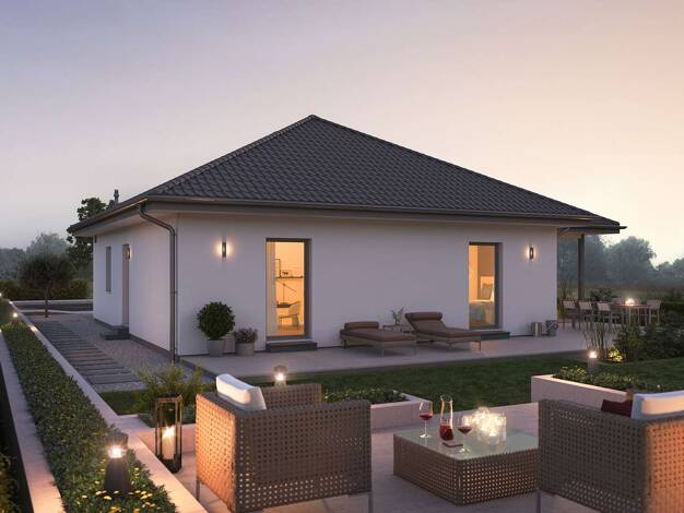 Bungalow zum Kauf - Erstbezug provisionsfrei 419.999 € 5 Zimmer 147 m² 950 m² Grundstück Kohhof Traitsching 93455