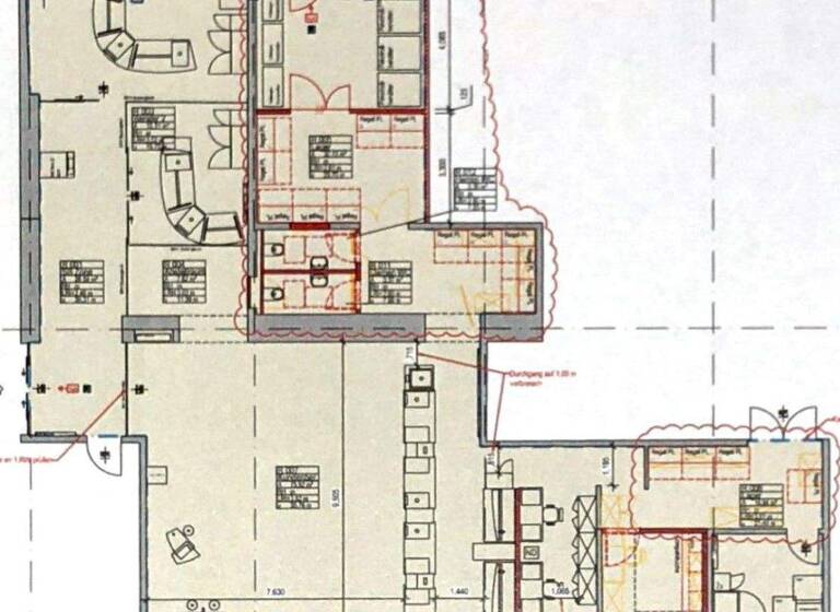 Praxis zur Miete provisionsfrei 290 m² Bürofläche Alleestrasse 6 Neustadt Neustadt an der Aisch 91413