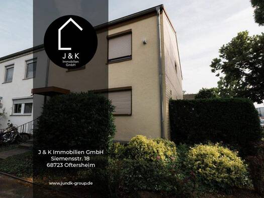 Reihenendhaus zum Kauf 369.000 € 6 Zimmer 121 m² 349 m² Grundstück Gartenstadt Mannheim 68305