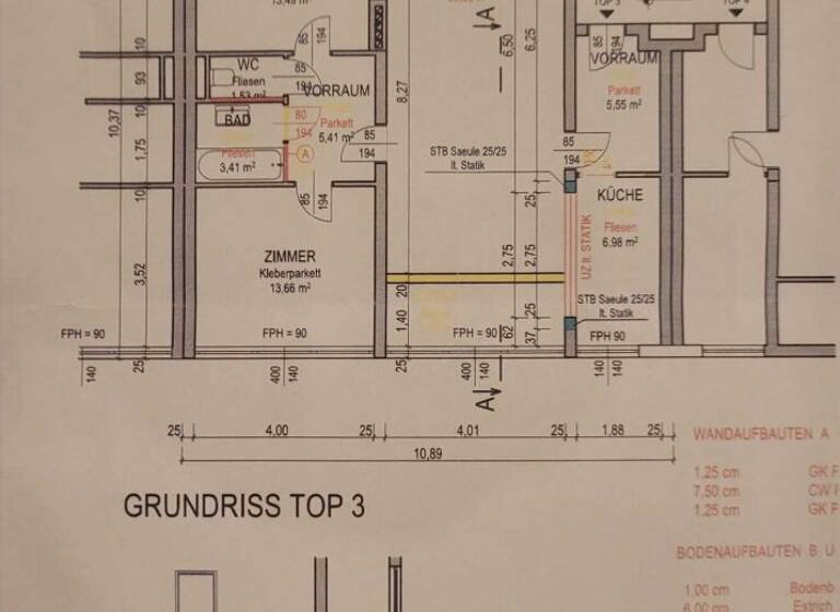 Wohnung zum Kauf 349.000 € 3 Zimmer 90 m² Maria Enzersdorf 2344