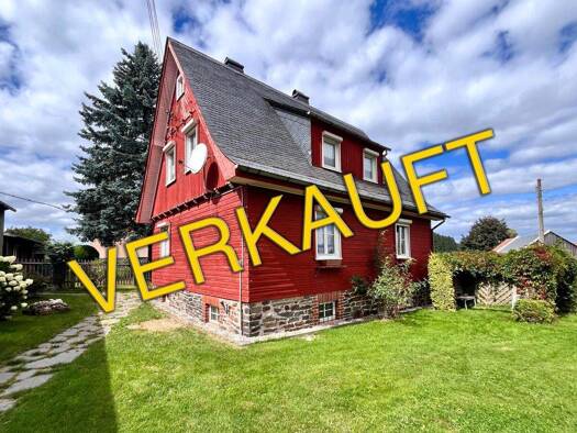 Einfamilienhaus zum Kauf 99.000 € 101,4 m² 1.251 m² Grundstück Neustadt Neustadt/Vogtland 08223
