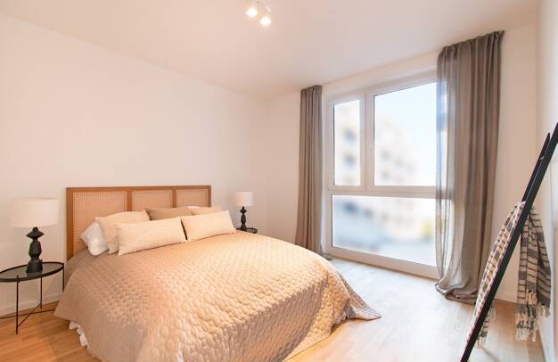 Wohnung zum Kauf - Neubau provisionsfrei 535.000 € 2 Zimmer 58,6 m² 4. Geschoss Marckmannstraße 53-55 Rothenburgsort Hamburg / Rothenburgsort 20539