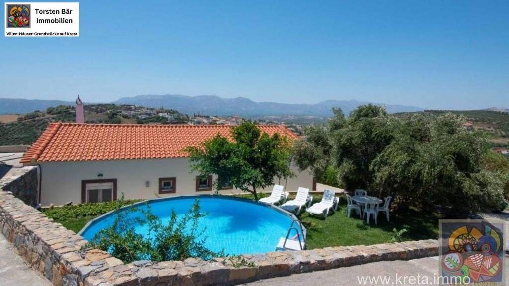 Villa zum Kauf 330.000 € 4 Zimmer 80 m² 3.900 m² Grundstück * * Lefkochori 703 00