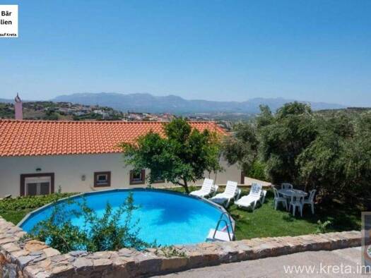 Villa zum Kauf 330.000 € 4 Zimmer 80 m² 3.900 m² Grundstück Municipality of Minoa Pediados 703 00