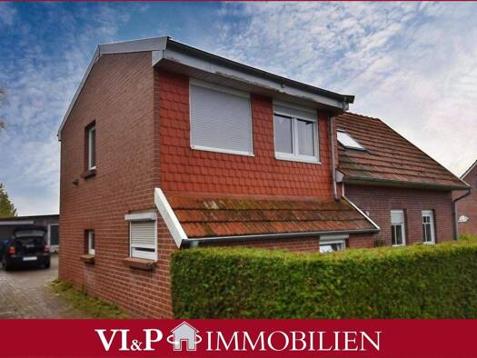 Einfamilienhaus zum Kauf provisionsfrei 179.000 € 6 Zimmer 177,4 m² 1.925 m² Grundstück Brockzetel Aurich 26605