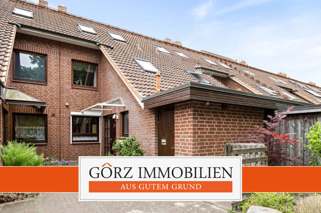 Reihenmittelhaus zum Kauf 425.000 € 4,5 Zimmer 112 m² 154 m² Grundstück Norderstedt - Mitte Norderstedt 22846