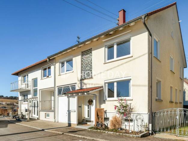 Doppelhaushälfte zum Kauf 229.000 € 5 Zimmer 137 m² 434 m² Grundstück Deilingen 78586