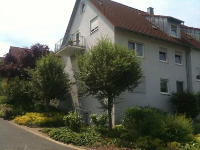 Wohnung zur Miete 692 € 4 Zimmer 94 m² Geschoss EG/2 frei ab 01.07.2025 Leinach 97274