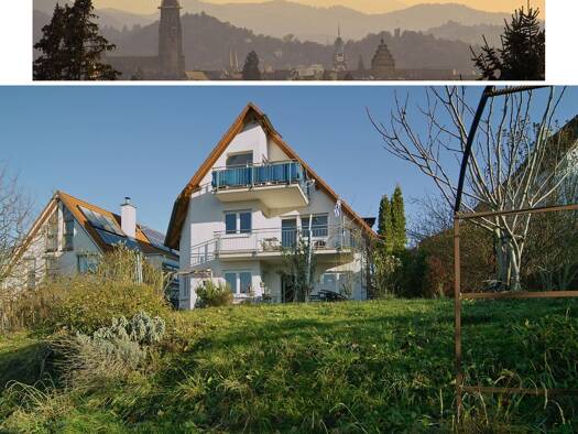 Doppelhaushälfte zur Miete 2.980 € 6 Zimmer 178 m² 394 m² Grundstück frei ab sofort St. Georgen Freiburg im Breisgau 79111