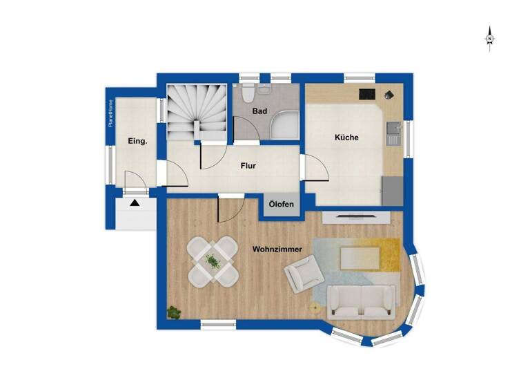 Einfamilienhaus zum Kauf 495.000 € 4 Zimmer 115 m² 357,5 m² Grundstück Oberau 82496