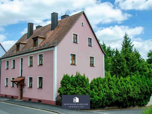 Mehrfamilienhaus zum Kauf 360.000 € 13 Zimmer 298,1 m² 1.213 m² Grundstück Vilseck Vilseck 92249
