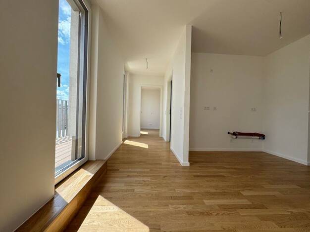 Wohnung zur Miete 872 € 2 Zimmer 56,1 m² 5. Geschoss Atriumstraße 5 Neustadt-Neuschönefeld Leipzig 04315