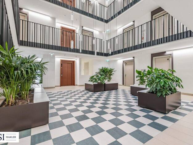 Wohnung zum Kauf - Erstbezug 465.000 € 2 Zimmer 54,4 m² 2. Geschoss Obere Donaustraße 23 Wien 1020