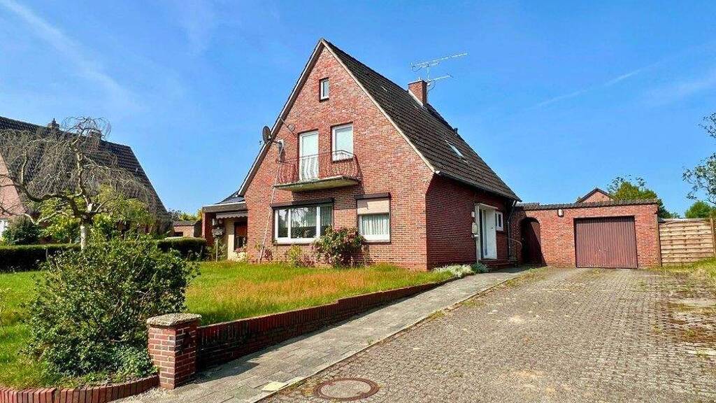 Einfamilienhaus zum Kauf 175.000 € 5 Zimmer 126 m² 708 m² Grundstück Grabstede Bockhorn-Grabstede 26345