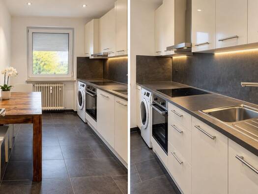 Wohnung zur Miete 900 € 1 Zimmer 90 m² Geschoss 2/2 frei ab 01.01.2027 Neuhausen-Nymphenburg München 80634