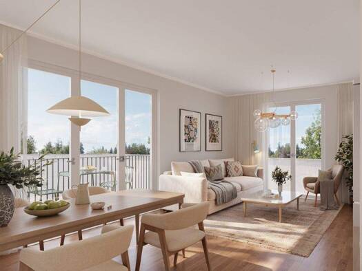 Wohnung zum Kauf - Erstbezug 999.000 € 6 Zimmer 120,7 m² 2. Geschoss Weißensee Berlin 13088