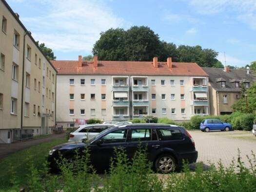 Wohnung zur Miete 336 € 3 Zimmer 60 m² EG frei ab sofort Kirchstraße 14 Bad Muskau Bad Muskau 02953