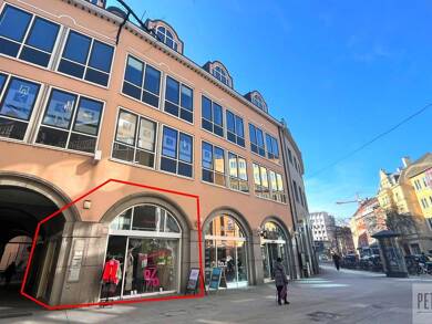 Café/Bar zur Miete 53 m² Gastrofläche Ludwigstraße 1 Augsburg 86150