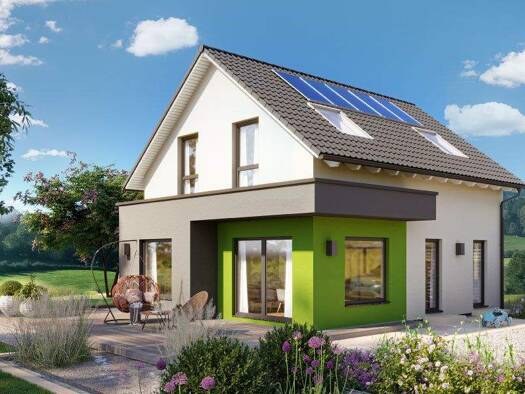 Einfamilienhaus zum Kauf provisionsfrei 425.800 € 5 Zimmer 112,1 m² 382 m² Grundstück Emmingen Emmingen-Liptingen 78576