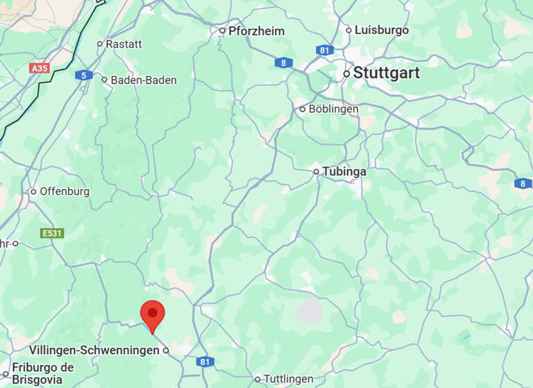 Lagerhalle zur Miete 6.258 m² Lagerfläche Mönchweiler 78087