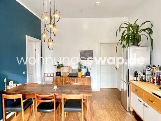 Wohnung zur Miete Tauschwohnung 1.800 € 6 Zimmer 150 m² 3. Geschoss Neukölln Berlin 12047