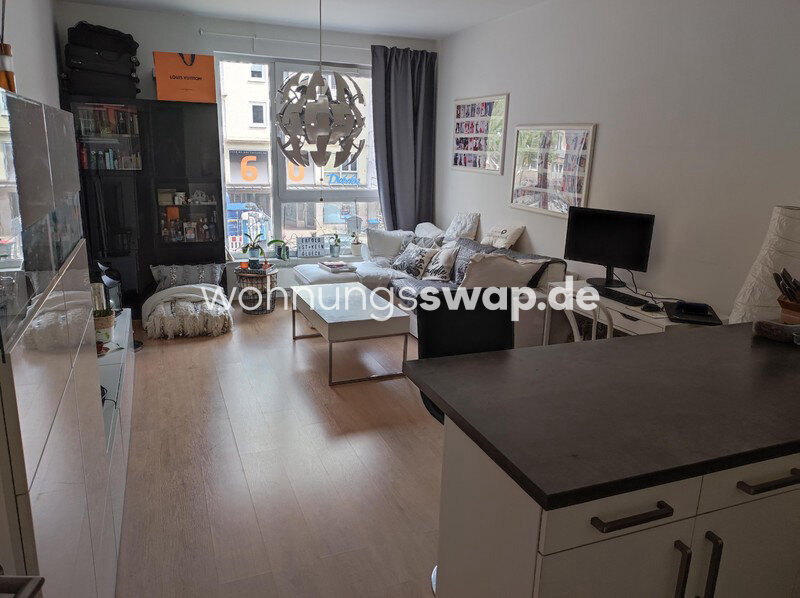 Apartment zur Miete 792 € 2 Zimmer 52 m²<br/>Wohnfläche 1.<br/>Geschoss Rotherbaum 20146