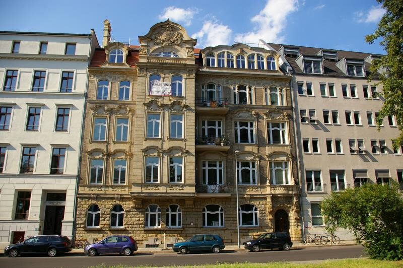 Wohnung zum Kauf provisionsfrei 400.000 € 4 Zimmer 131 m²<br/>Wohnfläche ab sofort<br/>Verfügbarkeit Riemannstraße Zentrum - Süd Leipzig 04109