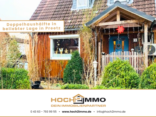 Doppelhaushälfte zum Kauf 259.000 € 4 Zimmer 80 m² 425 m² Grundstück Preetz 24211