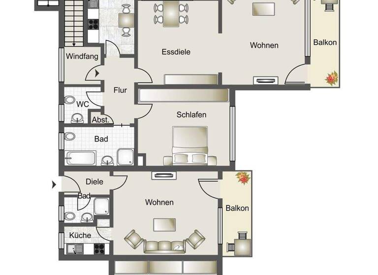 Mehrfamilienhaus zum Kauf 579.000 € 11 Zimmer 318,5 m² 874 m² Grundstück Niederbreisig Bad Breisig 53498