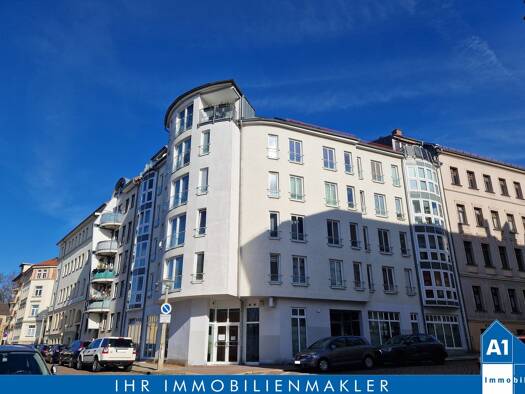 Wohnung zum Kauf 100.000 € 2 Zimmer 53,1 m² 2. Geschoss Innenstadt Halle (Saale) 06108