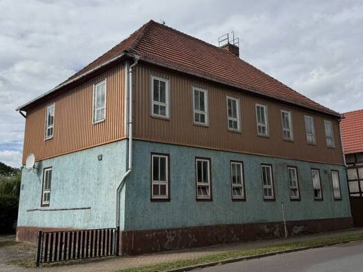 Einfamilienhaus zum Kauf 90.000 € 9 Zimmer 290 m² 1.165 m² Grundstück Nessetal 99869