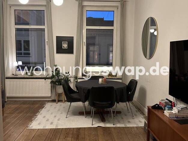 Studio zur Miete Tauschwohnung 1.060 € 3 Zimmer 69 m² 1. Geschoss Ottensen Hamburg 22765