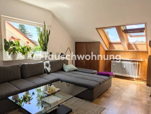 Wohnung zur Miete Tauschwohnung 697 € 2,5 Zimmer 55 m² 2. Geschoss Handschuhsheim Heidelberg 69121