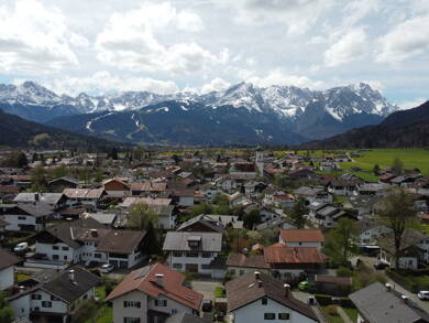 Mehrfamilienhaus zum Kauf 1.690.000 € 14 Zimmer 386 m² 1.041 m² Grundstück Farchant Farchant 82490