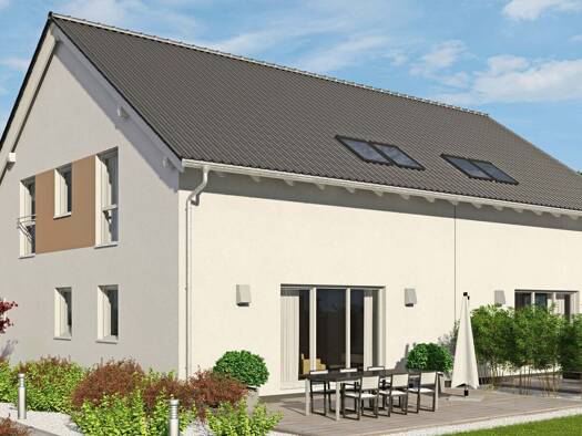 Doppelhaushälfte zum Kauf - Erstbezug provisionsfrei 471.500 € 4,5 Zimmer 125 m² 293 m² Grundstück Darsberg Neckarsteinach 69239