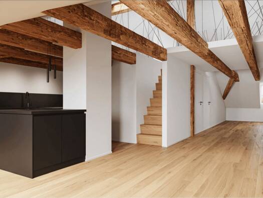Wohnung zur Miete 1.660 € 2,5 Zimmer 87,4 m² 4. Geschoss frei ab 01.10.2026 Bahnhofstraße 24 Innenstadt Innenstadt 86150