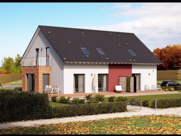 Haus zum Kauf 519.760 € 4 Zimmer 134 m² 300 m² Grundstück Neufrach Salem 88682