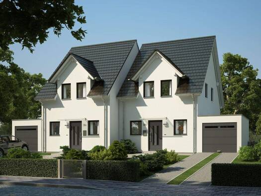 Doppelhaushälfte zum Kauf 469.000 € 4 Zimmer 123 m² 150 m² Grundstück Bergstraße 3 Müssen 21516