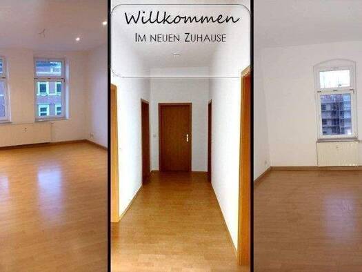 Wohnung zur Miete 400 € 3 Zimmer 82,5 m² 3. Geschoss frei ab sofort Fürstenstraße 52 Sonnenberg Sonnenberg 09130