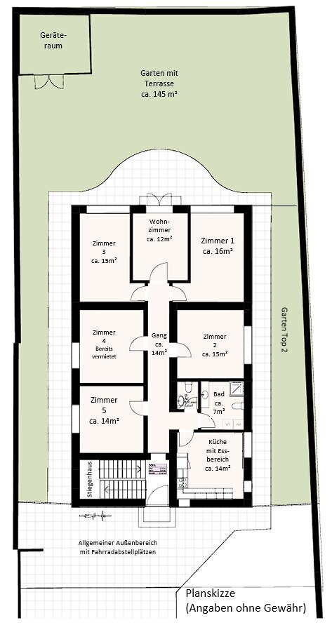 Wohnung zur Miete 807 € EG<br/>Geschoss Defreggerstraße Pradl Innsbruck 6020