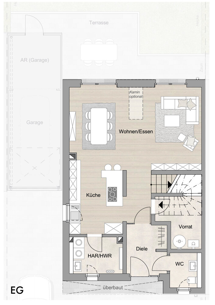 Doppelhaushälfte zum Kauf 695.000 € 4 Zimmer 142,2 m²<br/>Wohnfläche 314 m²<br/>Grundstück Korschenbroich Korschenbroich 41352