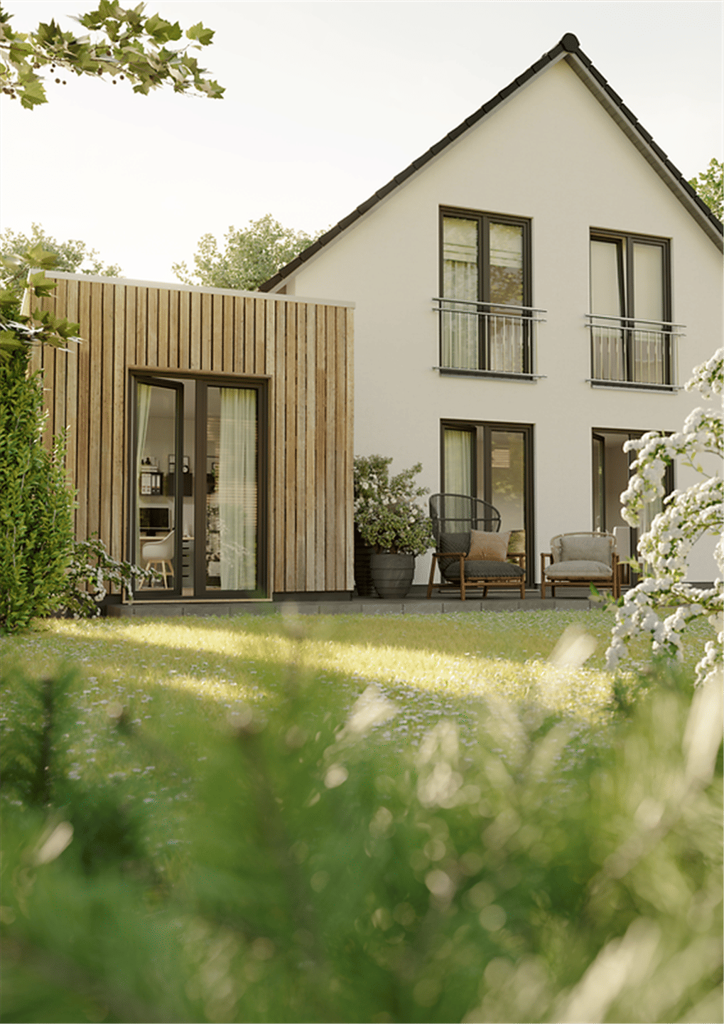 Haus – Ladeburg b Bernau b Berlin - Ansicht 2