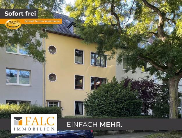 Wohnung zur Miete 1.050 € 3 Zimmer 90 m² 2. Geschoss frei ab 01.09.2025 Stadtwald Krefeld 47798