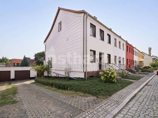 Reihenendhaus zum Kauf 143.000 € 5 Zimmer 128 m² 592 m² Grundstück Osterwieck Osterwieck 38835