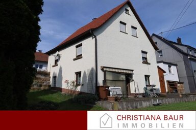 Einfamilienhaus zum Kauf 196.000 € 6 Zimmer 88 m² 438 m² Grundstück frei ab sofort Lautlingen Albstadt 72459