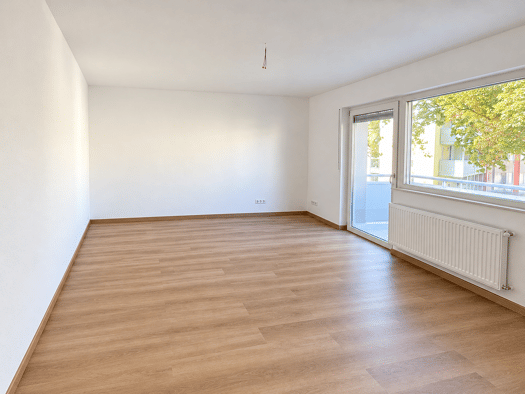 Wohnung zur Miete 538 € 1 Zimmer 41,4 m² Geschoss 2/4 frei ab sofort Viernheim Viernheim 68519