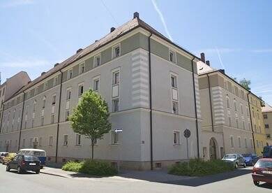 Wohnung zur Miete 452 € 2 Zimmer 60,3 m² 2. Geschoss frei ab 16.07.2025 Erhard-Segitz-Straße 22 Südstadt Fürth 90763